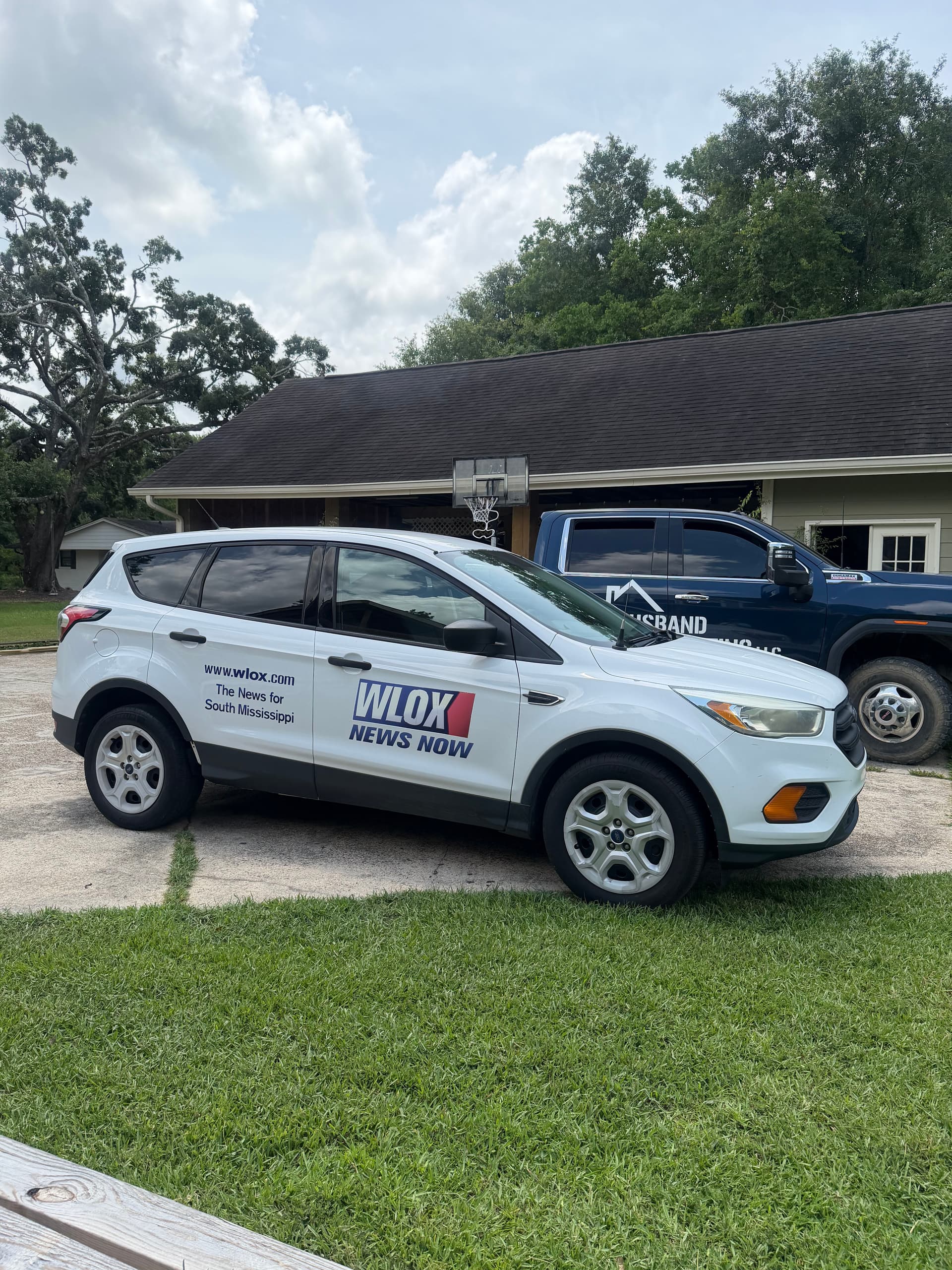 Gallery photos for Husband Contracting Featured on WLOX Talking FORTIFIED Roofing: Image #2