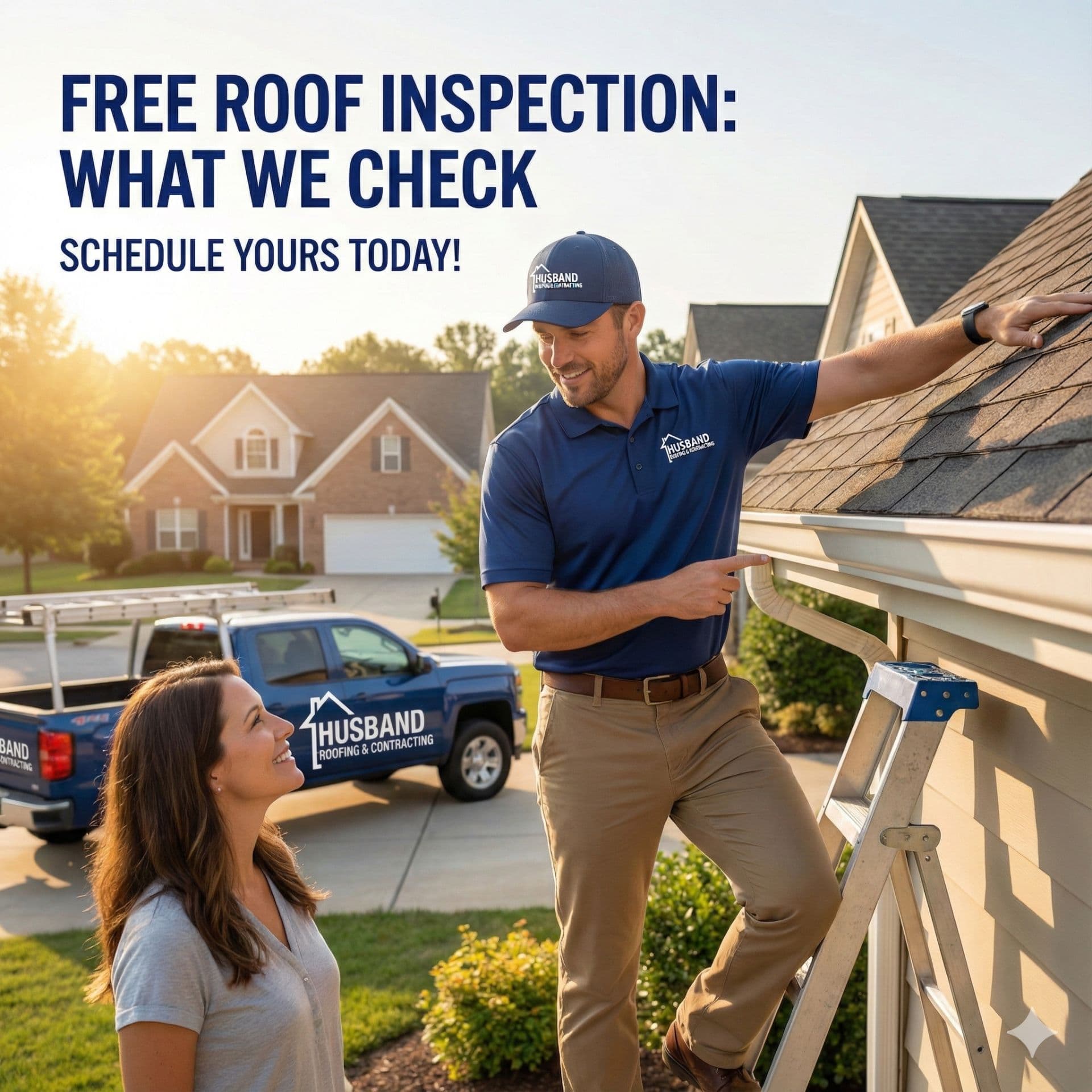 Free Roof Inspection - What We Check image