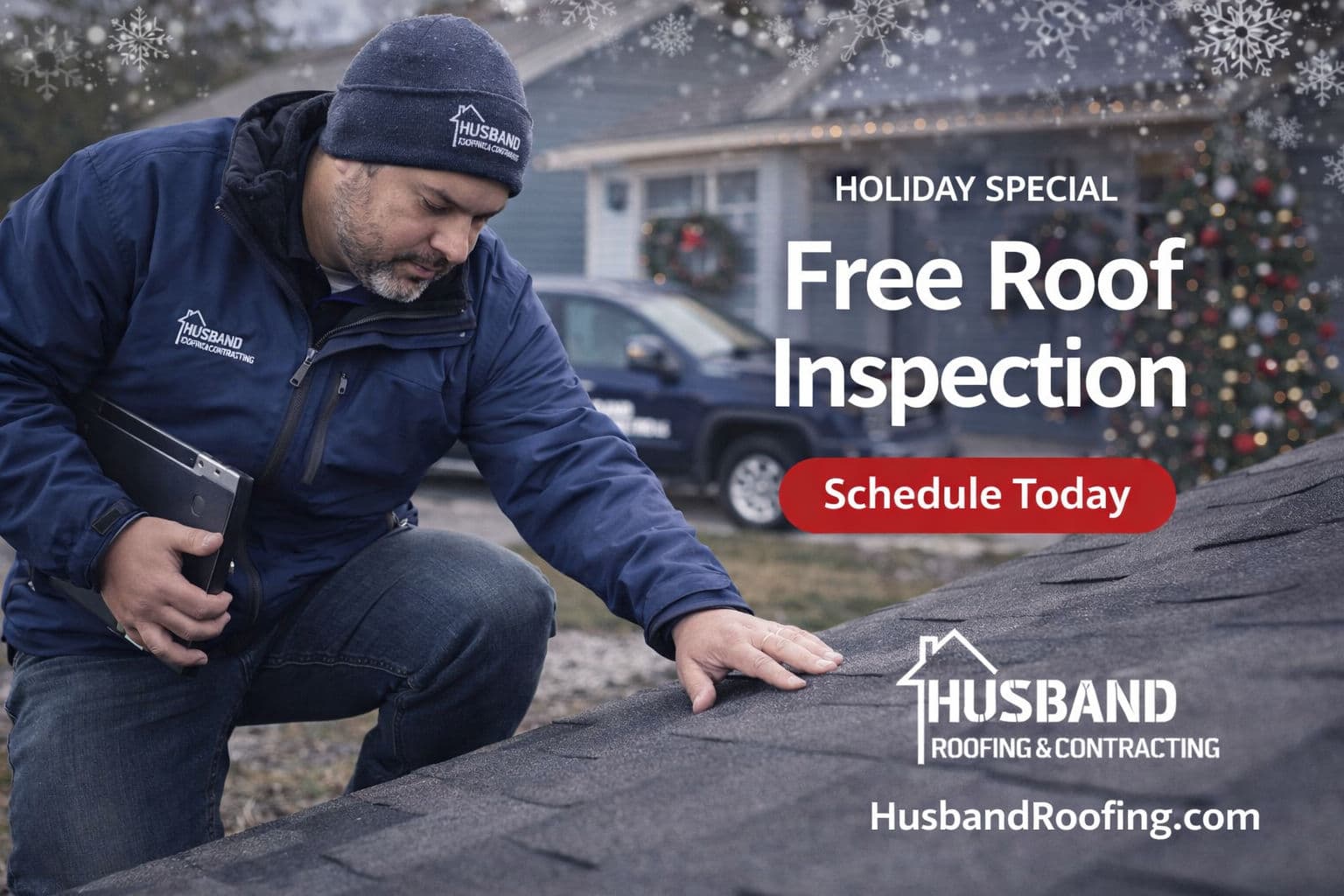 Holiday Special Roof Inspections image