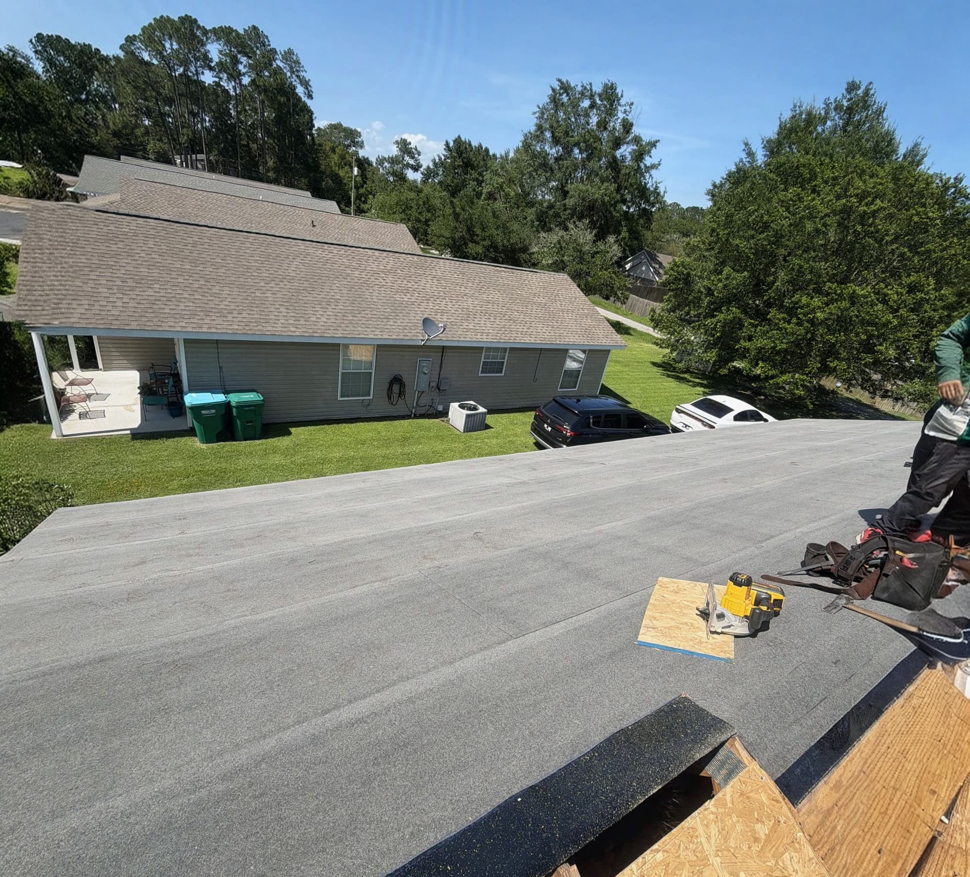 Gallery photos for Fortified Roof Install With Full Ice and Water Membrane Coverage: Image #3