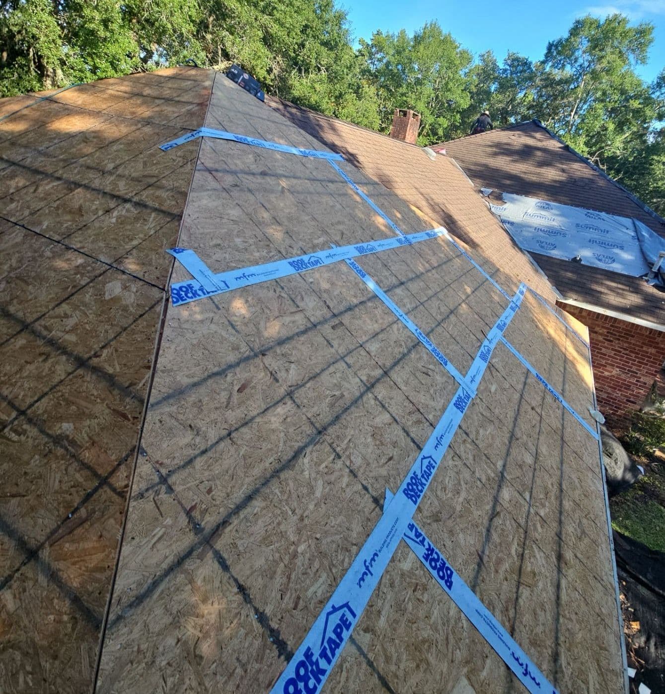 Gallery photos for Fortified Seam-Tape Method and Chimney Cricket Details Done Right: Image #3