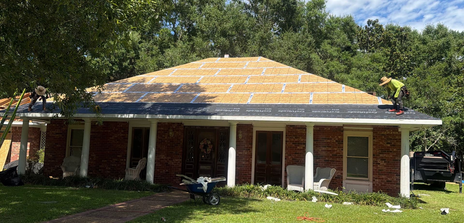 Gallery photos for Fortified Seam-Tape Method and Chimney Cricket Details Done Right: Image #4