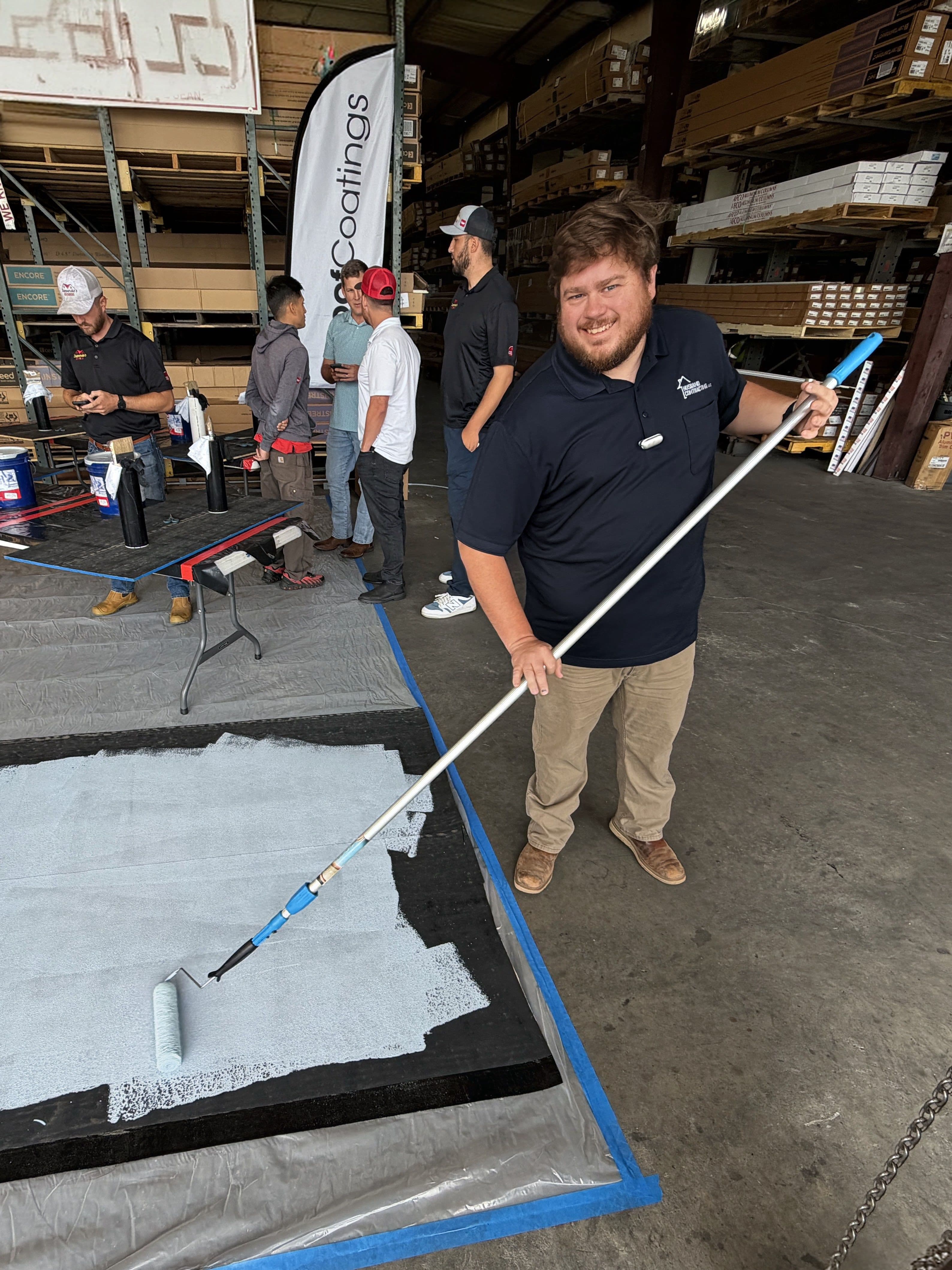 Project Husband Roofing is Now a Certified GAF Coatings Pro image