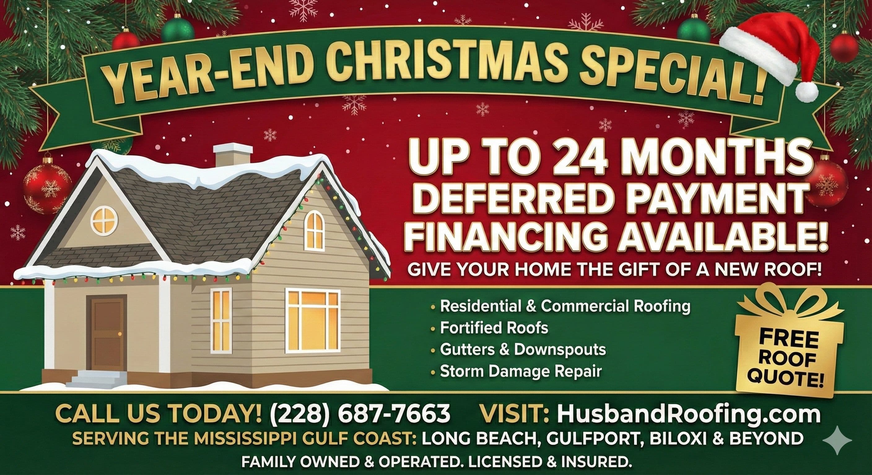 Project Year-End Christmas Special - Mississippi Gulf Coast image