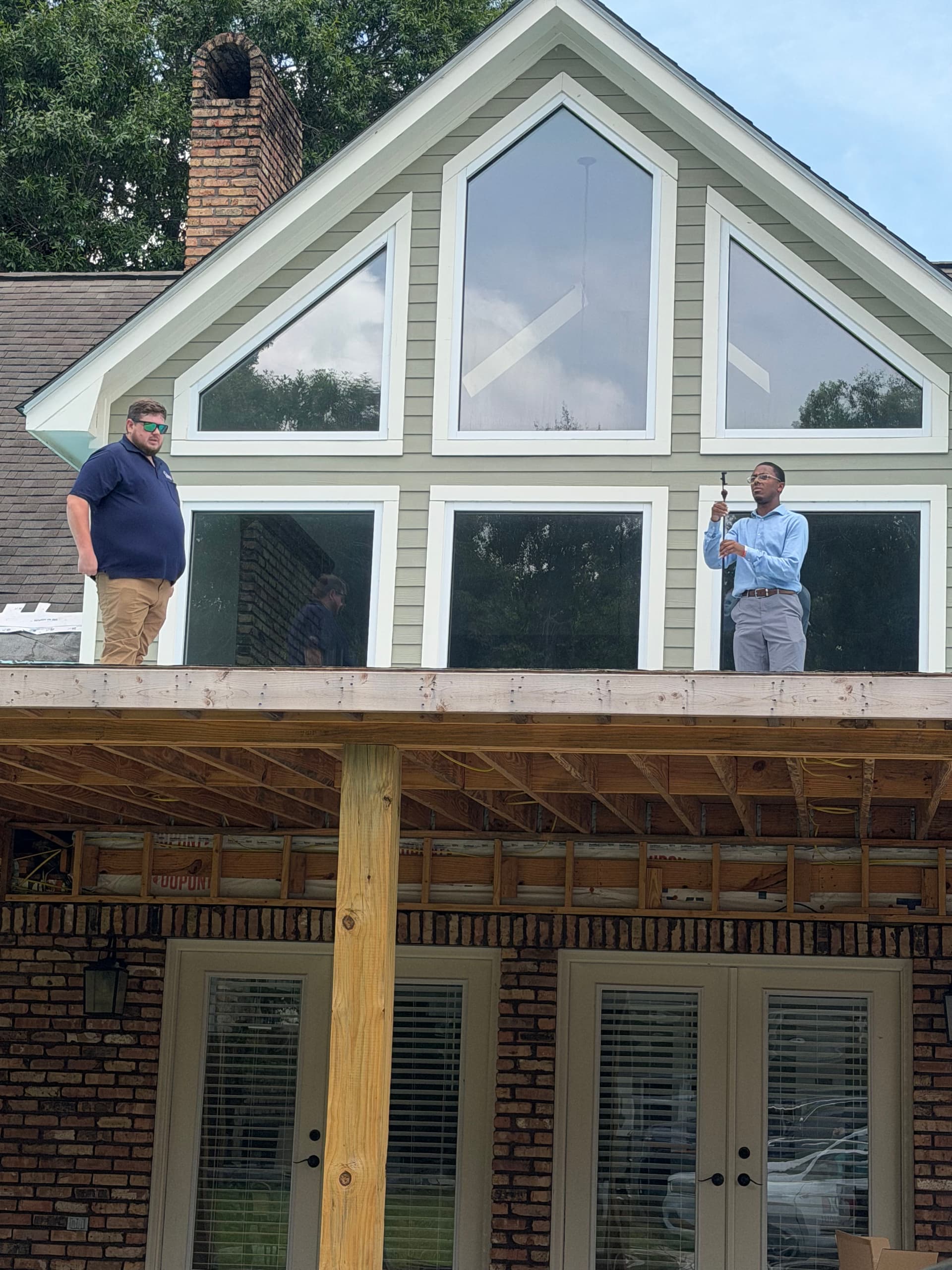 Gallery photos for Husband Contracting Featured on WLOX Talking FORTIFIED Roofing: Image #3