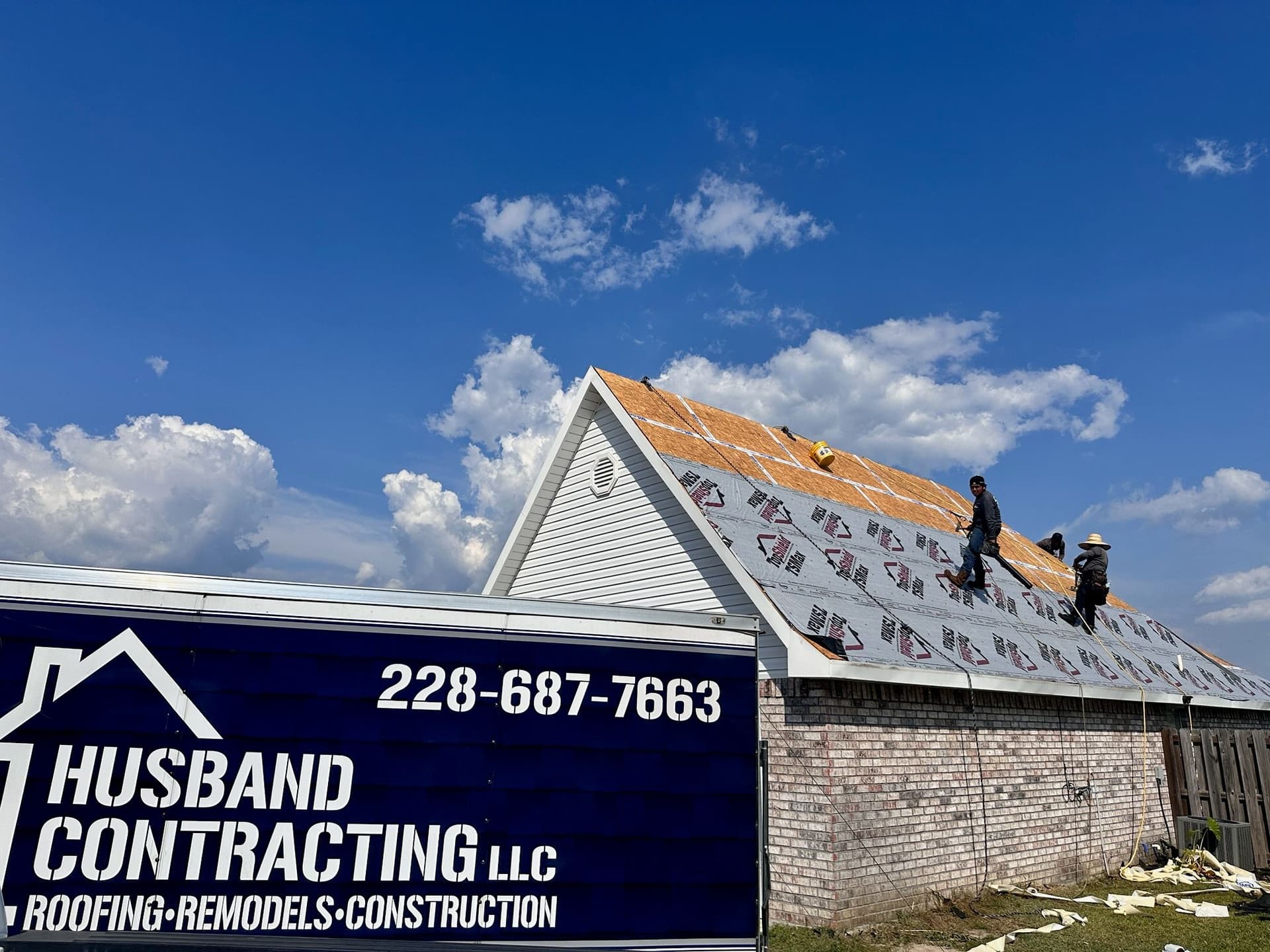 Fortified Roof Installation for Contest Winners image