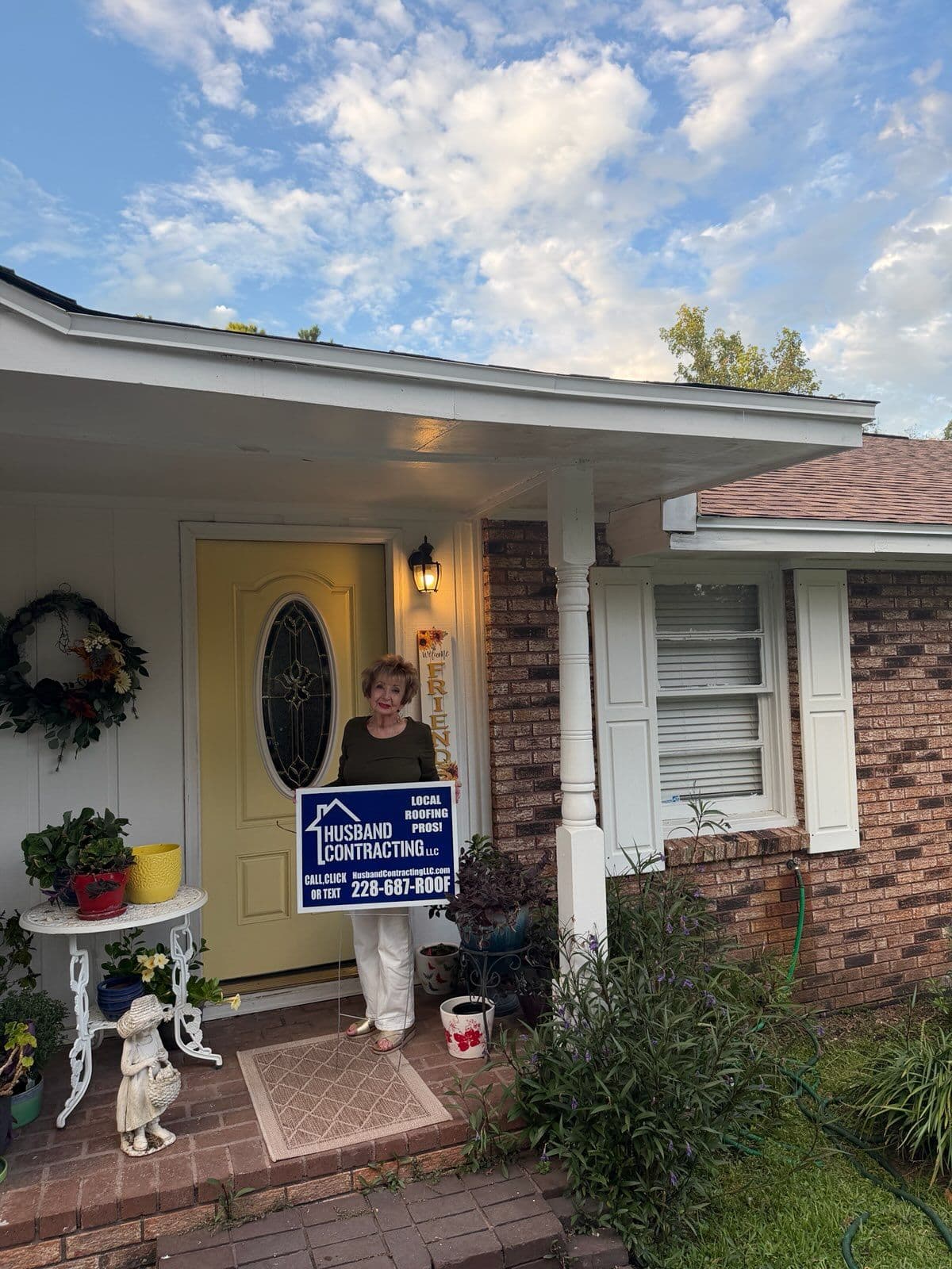 Project Residential Roof Protection with Good Husband Guarantee image