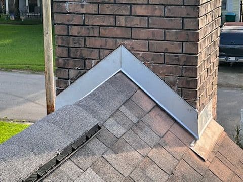 Project Expert Chimney Flashing in Action image