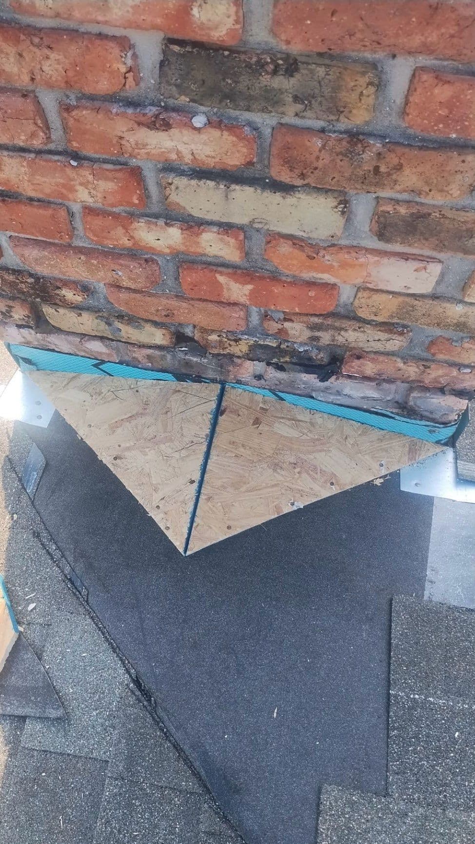 Chimney Safety Enhanced with Custom Cricket image