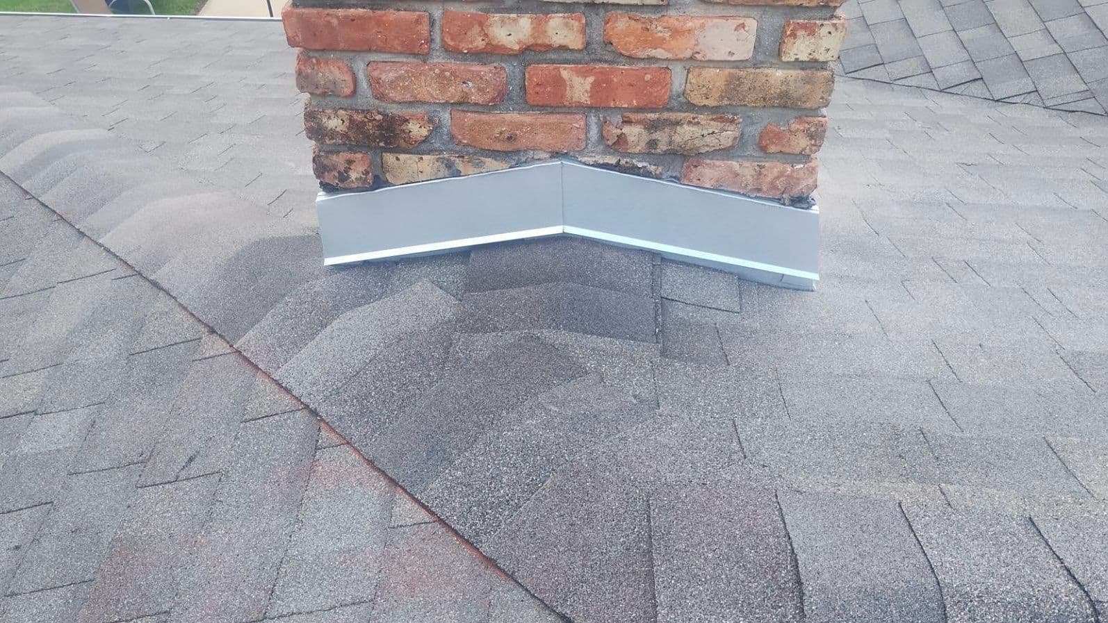 Gallery photos for Chimney Safety Enhanced with Custom Cricket: Image #1