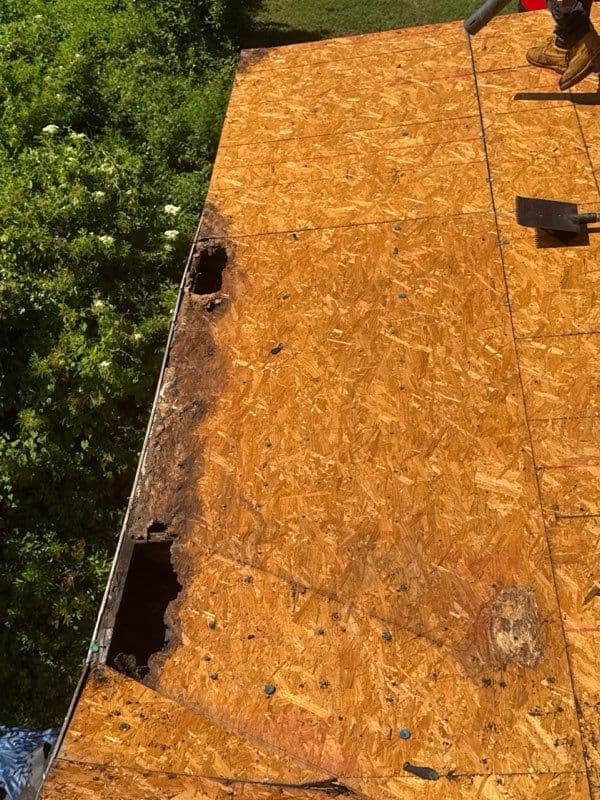Gallery photos for Ensuring Roof Safety by Addressing Hidden Damage: Image #1