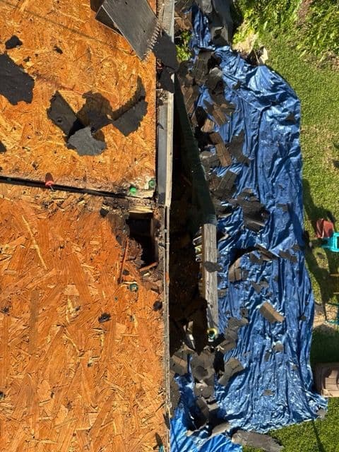 Gallery photos for Ensuring Roof Safety by Addressing Hidden Damage: Image #3