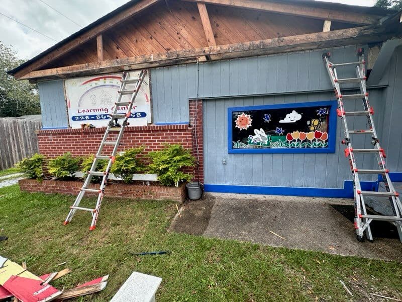 Gallery photos for Local Learning Center Makeover with FORTIFIED Roof: Image #1