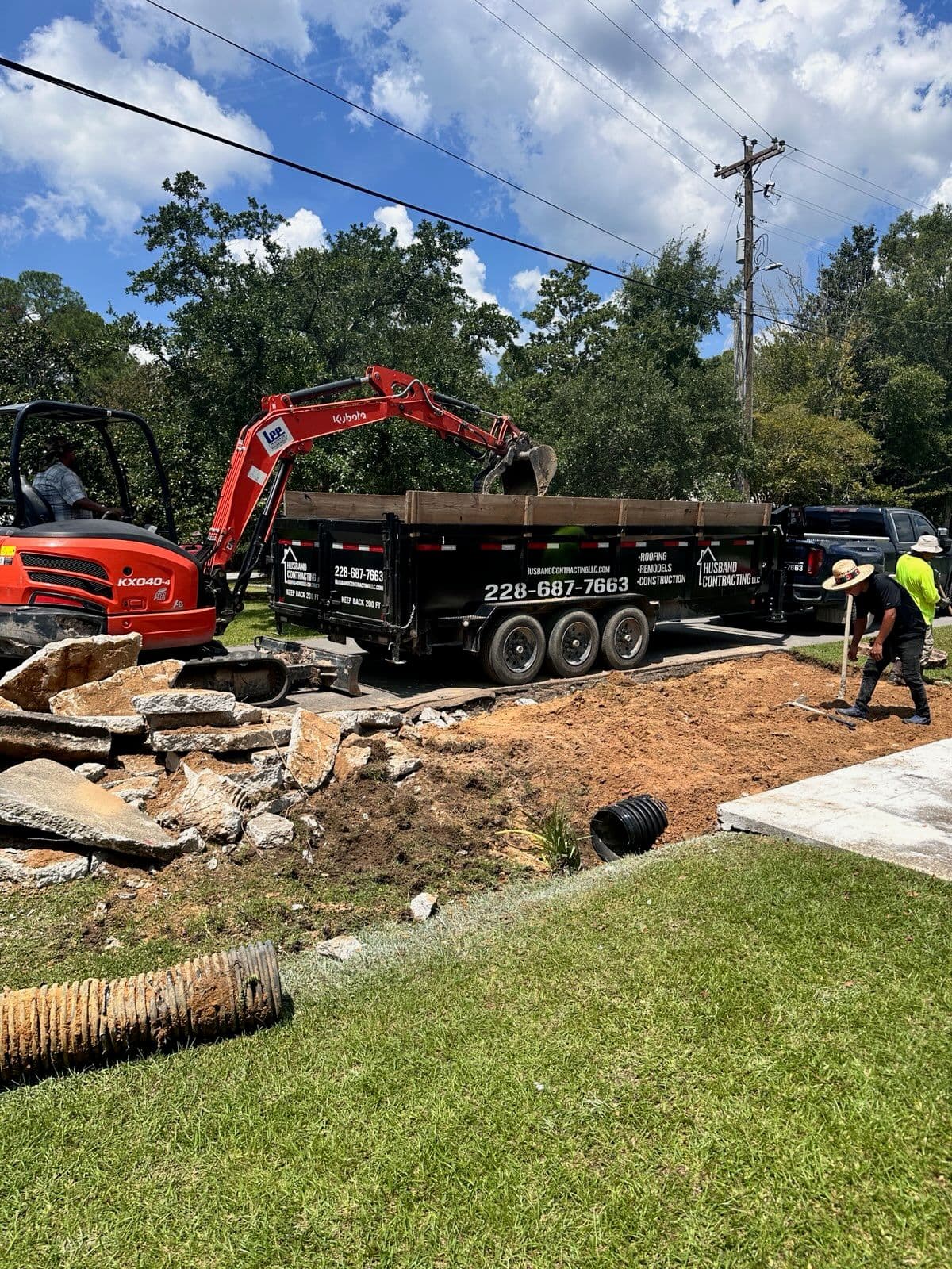 Project Expert Concrete Driveway Repair by Husband Roofing image