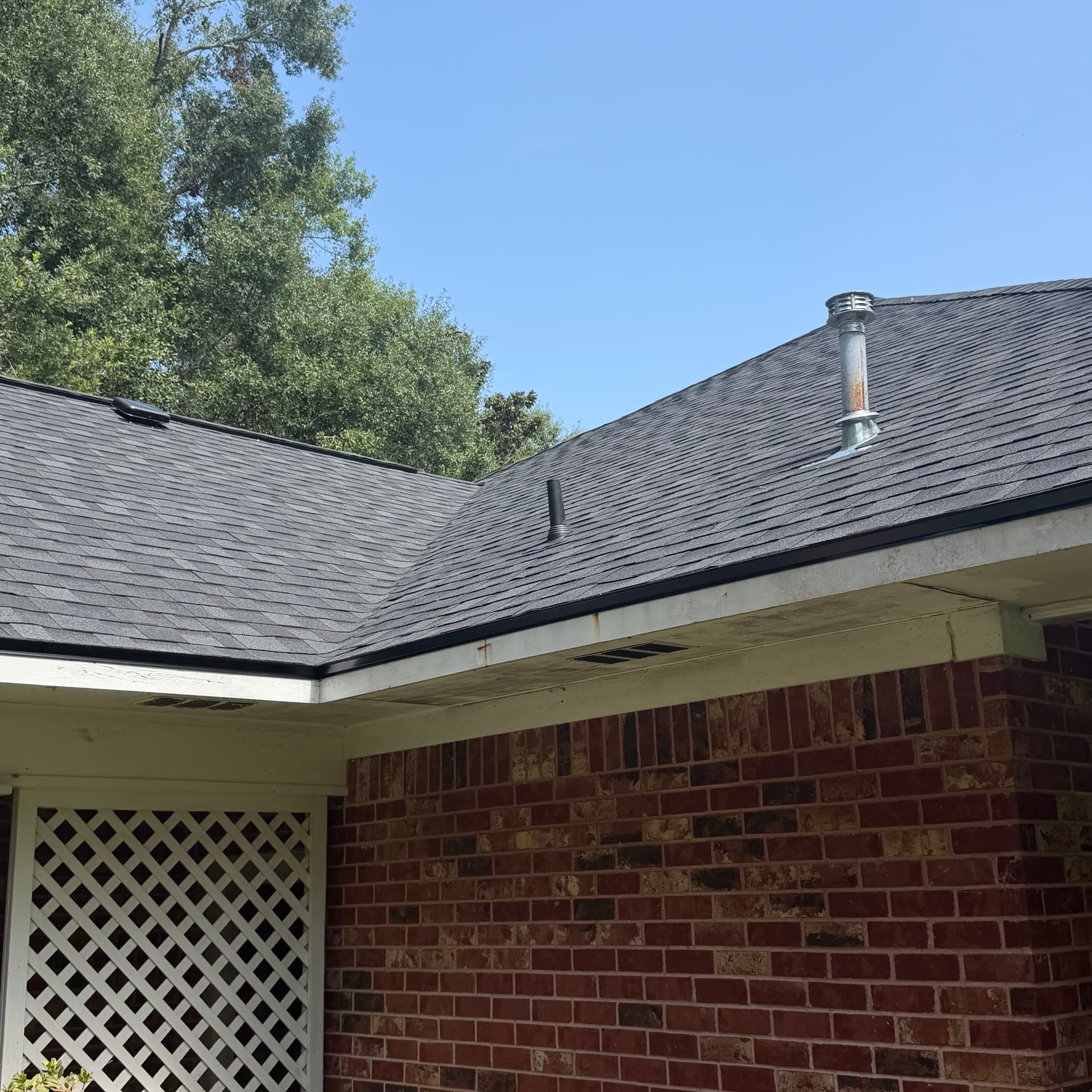 Gallery photos for Full Fortified Roof Replacement with IKO Dynasty Impact-Rated Shingles: Image #2