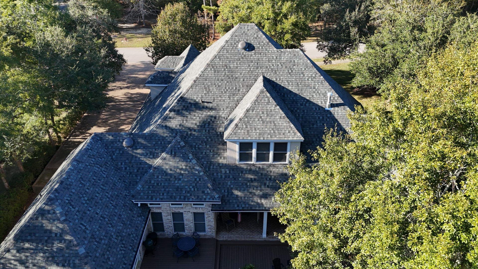 Gallery photos for Fortified Roof Installation Elevates Pass Christian Home: Image #1