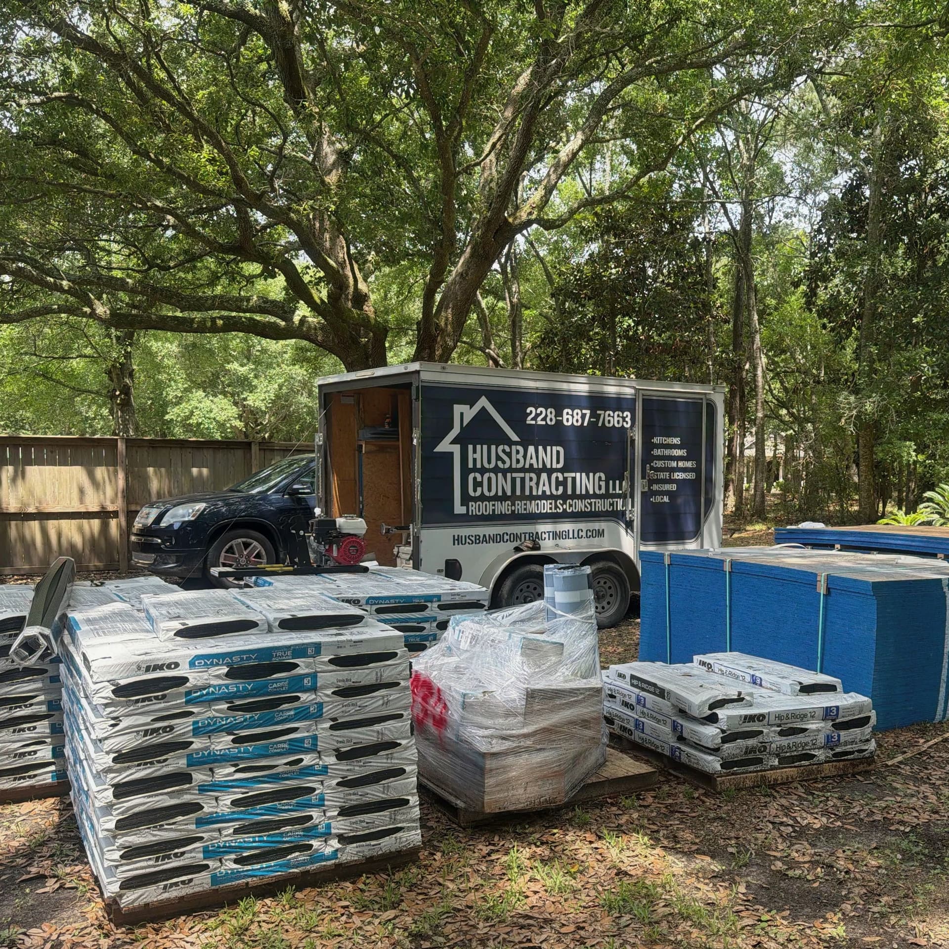 Gallery photos for Full Plywood Replacement and IKO Fortified Roof System Install: Image #2