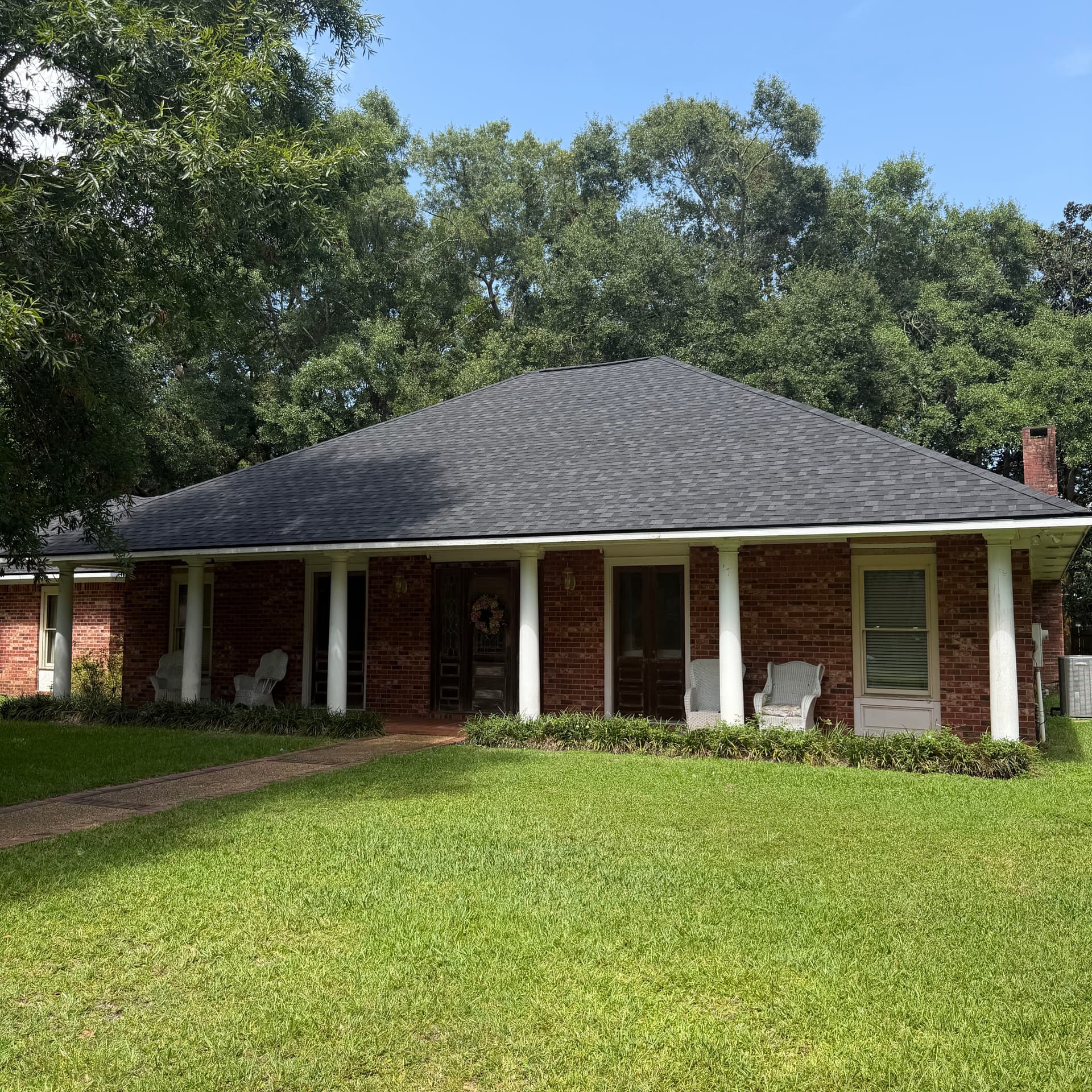 Gallery photos for Full Fortified Roof Replacement with IKO Dynasty Impact-Rated Shingles: Image #1